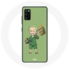 Image de Coque pour Samsung Galaxy S20 One piece Manga Roronoa Zoro