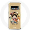Image de Coque pour Samsung Galaxy S10 Plus One piece Manga Equipage du Chapeau de Paille