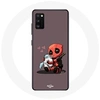 Image de Coque pour samsung galaxy S20 DeadPool Unicorn Licorne