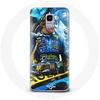 Image de Coque pour Samsung Galaxy A6 2018 Formule 1 Fernando Alonso champion du monde de F1