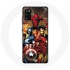 Image de Coque pour samsung galaxy S20 Avengers invaders Anciens soldats