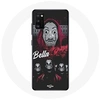 Image de Coque pour Samsung Galaxy S20 La casa de papel bella ciao logo