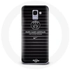 Image de Coque pour Samsung Galaxy A6 2018 Paris Saint Germain PSG Fier d'être Parisien