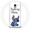Image de Coque pour Samsung Galaxy A6 2018 Lilo et Stitch mignon Fond blanc