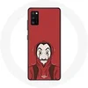 Image de Coque pour Samsung Galaxy S20 la casa de papel peinture masque dali