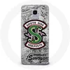 Image de Coque pour Samsung Galaxy A6 2018 Riverdale south side serpents logo