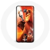 Image de Coque pour Samsung Galaxy j3 2016 Le Roi Lion Simba et Mufasa