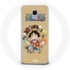 Image de Coque pour Samsung Galaxy A6 2018 One piece Manga Equipage du Chapeau de Paille
