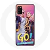 Image de Coque pour samsung galaxy S20 Poursuis Tes Rêves Mía Cáceres et Juanma Portolesi Go! vive a tu manera