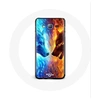 Image de Coque pour Samsung Galaxy j3 2016 Loup de Glace et de feu
