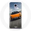 Image de Coque pour Samsung Galaxy A8 2018 Formule 1 McLaren Orange
