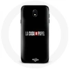 Image de Coque pour Samsung Galaxy J7 2017 La casa de papel Logo