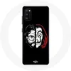 Image de Coque pour samsung galaxy S20 plus La casa de papel El Profesor Masque Split