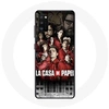 Image de Coque pour samsung galaxy S20 plus La casa de papel affiche personnages
