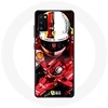 Image de Coque pour Samsung Galaxy S20 Formule 1 Sebastian Vettel F1 Rouge