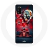 Image de Coque pour Samsung Galaxy S20 Formule 1 Sebastian Vettel Pilote F1 Rouge