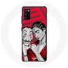 Image de Coque pour samsung galaxy S20 plus La casa de papel Nairobi Fan art