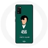 Image de Coque pour samsung galaxy S20 plus Squid Game Seong Gi hun Numéro 456
