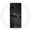 Image de Coque pour Samsung Galaxy S20 plus Formule 1 Max Verstappen F1 noir rouge et jaune