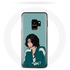 Image de Coque pour Samsung Galaxy S9 Squid Game Kang Sae Byeok Fanart dessin de visage