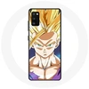Image de Coque pour Samsung Galaxy S20 Dragon Ball Manga Sangoku Visage énervé