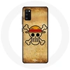 Image de Coque pour Samsung Galaxy S20 plus One Piece Manga Tete de Mort