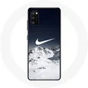 Image de Coque pour Samsung Galaxy S20 plus Nike Logo Niege Hiver