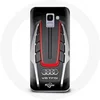 Image de Coque pour Samsung Galaxy A6 2018 Audi S8 Logo rouge