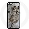 Image de Coque pour Iphone 7 Chat chaton Bengal gris