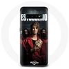 Image de Coque pour Samsung Galaxy s10 plus La Casa De Papel Estocolmo