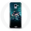Image de Coque pour Samsung Galaxy A8 2018 Demon Slayer Manga Tanjiro et Nezuko