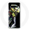 Image de Coque pour Samsung Galaxy s10 plus Valentino Rossi pilote de vitesse moto