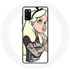 Image de Coque pour samsung galaxy S20 Alice Princesse tatouée