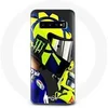 Image de Coque pour Samsung Galaxy S10 Valentino Rossi Pilote GP champion du monde Motogp
