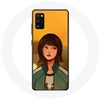 Image de Coque pour Samsung Galaxy s20 Squid Game Ji Yeong Numéro 240