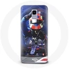 Image de Coque pour Samsung Galaxy A6 2018 Formule 1 Pierre Gasly Pilote automobile F1 Rouge Bleu