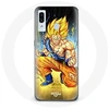 Image de Coque pour Samsung Galaxy A20 Son goku dragon ball corps enervé