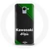 Image de Coque pour Samsung Galaxy A6 2018 kawasaki ninja logo