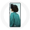 Image de Coque pour Samsung Galaxy s20 Squid Game Kang Sae Byeok Numéro 067 art