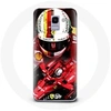 Image de Coque pour Samsung Galaxy A6 2018 Formule 1 Sebastian Vettel F1 Rouge
