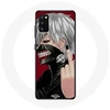 Image de Coque pour Samsung Galaxy S20 Plus Tokyo Ghoul Kaneki Ken Masque Anime doigt