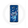 Image de Coque pour Samsung Galaxy j3 2016 Stitch neige Noël bleu