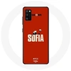Image de Coque pour Samsung Galaxy S20 La casa de papel Sofia Art