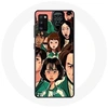 Image de Coque pour Samsung Galaxy S20 Squid Game Affiche personnages Fanart