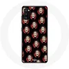 Image de Coque pour samsung galaxy S20 plus La Casa De Papel masques visages