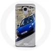 Image de Coque pour Samsung Galaxy A8 2018 Formule 1 McLaren Voiture Bleu