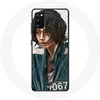 Image de Coque pour samsung galaxy S20 plus Squid Game Kang Sae Byeok Numéro 067