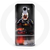 Image de Coque pour Samsung Galaxy A8 2018 Formule 1 Max Verstappen Pilote F1 Red Bull RB15