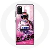 Image de Coque pour Samsung Galaxy S20 plus Formule 1 Sergio Pérez Pilote de F1 Rose