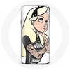 Image de Coque pour Samsung Galaxy J7 2017 Alice Princesse tatouée